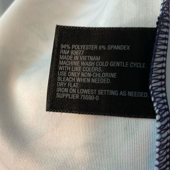 Worthington Womens Vibrant Colorful Flower Sheath Zip Back Sleeveless Dress Sz S - Picture 9 of 9